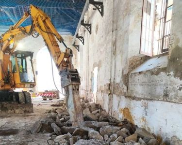 Servicio de demoliciones - TRANSIDO